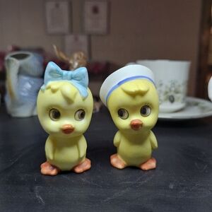 Lefton Yellow Duck S&P Shakers